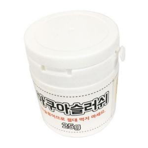 (제스트)아쿠아슬러쉬파우더 가루무게만25g 아쿠아 물