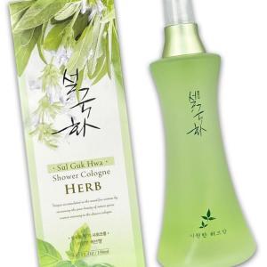 (올핀)샤워코롱 설국화 향기 -O 시원한 150ml 허브향 퍼퓸