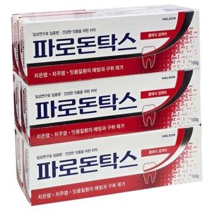 파로돈탁스 클래식 검케어 치약 100g x6개 무료배송 gxm