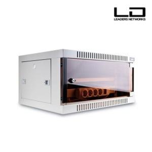 엘디네트웍스 LD-R300 PLUS 300x600x450 6U 케이지너트 허브랙 통신랙/서버랙/허브