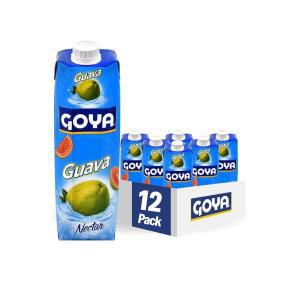 GOYA Goya Foods 구아바 넥타, 100ml(33.8온스) (12개 팩)