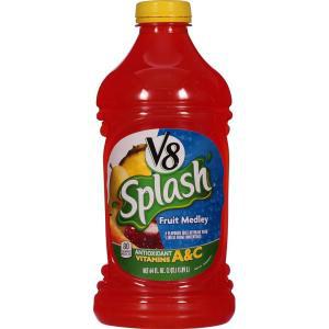 V8 Splash, 과일 메들리, 1.9L(64온스) (4팩)