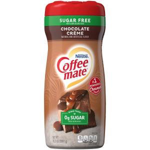 Coffee mate Nestle 초콜릿 크림 무설탕 파우더 커피 크리머