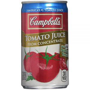 캠벨 CAMPBELL'S TOMATO JUICE 6 156.9g(5.5온스) 2팩