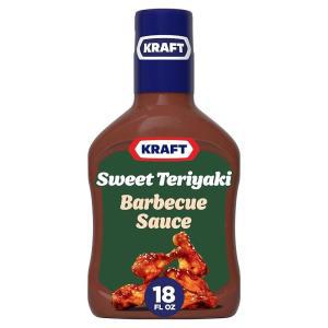 KRAFT Kraft Sweet Teriyaki BBQ 소스  딥 (532.3ml(18온스) 병)