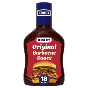 KRAFT Kraft 오리지널 천천히 끓인 BBQ 바베큐 소스 (532.3ml(18온스) 병)