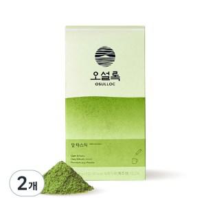 (1+1) 오설록 말차스틱, 14g, 5개입, 2개 2set