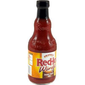 Frank's RedHot Smokin' Sweet BBQ Wings 소스, 354.9ml(12온스)