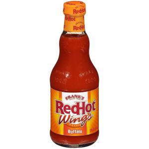 Frank's RedHot Buffalo Wings 핫 소스, 354.9ml(12온스)