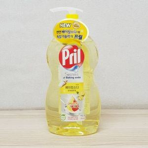 헨켈 프릴 주방세제 750ml 퓨어 레몬향 청소용품