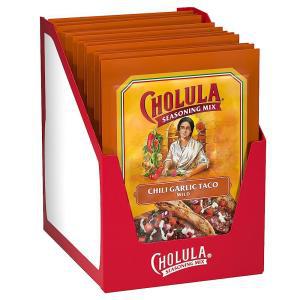 Cholula 칠리 갈릭 타코 시즈닝 믹스, 28.3g(1온스) (12팩)