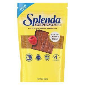 Splenda SPLENDA 브라운 슈가 블렌드 베이킹용 저칼로리 감미료, 1.4kg(3파운드) 밸류 사이즈(1360g) 재밀