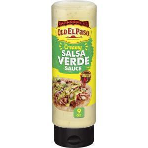 OLD EL PASO Old El Paso 타코 소스 - 크리미 살사 베르데, 255g(9온스)