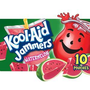 KOOL-AID Kool-Aid Jammers 워터멜론 맛 주스 음료 파우치, 172.4ml(60온스)