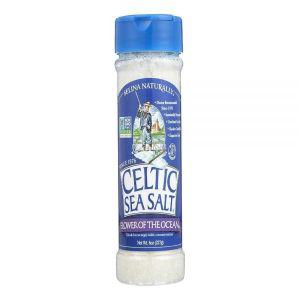 Celtic Sea Salt Flower of the Ocean (Fleur de Sel) 셰이커, 226.8g(8온스)