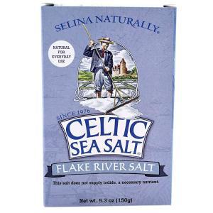 Celtic Sea Salt 플레이크 솔트 150g(5.3온스) (150g), 내추럴, 수공예, 미식가, 소금 플레이크, 솔티, 150