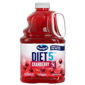 오션스프레이 Ocean Spray Diet 크랜베리 주스 드링크, 299.2ml(101.4온스) 병 (1팩)