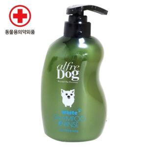 화이트 펫 샴푸 비누 미용 목욕 린스 고양이 강아지 500g  [JC87C56]