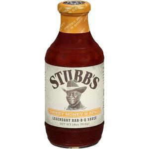 Stubb's Sweet Honey  Spice BBQ 소스, 532.3ml(18온스)