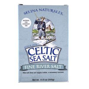 Celtic Sea Salt 미세 분쇄 소금 300g(10.1온스) - 엑스트라 파인 그레인, 내추럴, 고급 쉐이커 병용, 솔티