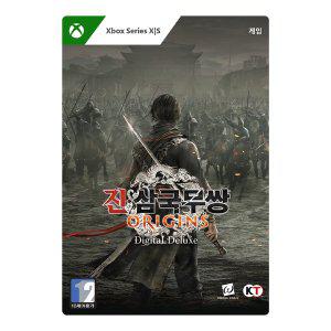 [마이크로소프트][사전예약] Xbox Series XlS 진삼국무쌍 ORIGINS 디럭스 에디션 - Xbox Digital Code