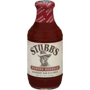 Stubb's 히코리 버번 BBQ 소스, 510g(18온스)