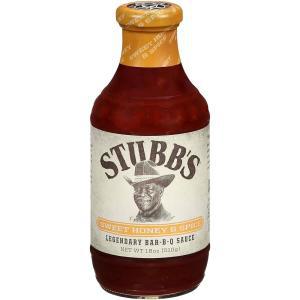 Stubb's Sweet Honey  Spice BBQ 소스, 532.3ml(18온스) (6팩)