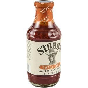 Stubb's Sweet Heat BBQ 소스, 532.3ml(18온스)