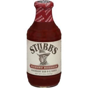 Stubb's Stubbs Sauce Bbq Hckry Brbn