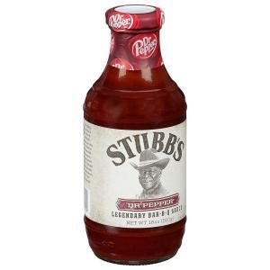 Stubb's Dr Pepper BBQ 소스, 510g(18온스)