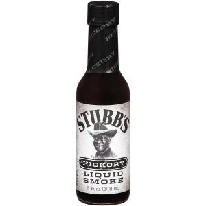 Stubb's Hickory 리퀴드 스모크, 147.9ml(5.5액량 온스)