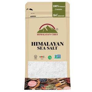 Himalayan Chef 바다 소금 굵은 - 16.3kg(58온스) 벌크 소금, 천연 비정제 및 글루텐 프리 리얼 그라인더