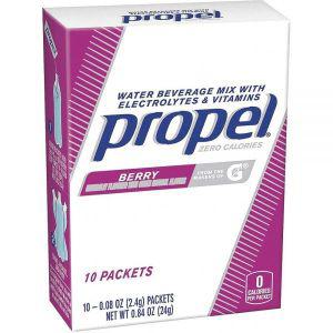 PROPEL Propel Quaker Foods 베리 음료 믹스 패킷