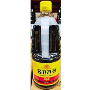 업소용 마산명산몽고간장메주1.5리터X6개 대용량 매주 몽골간장 중식당 한식당용