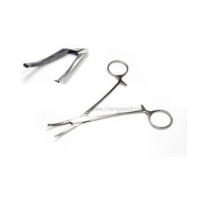 할스테드 티슈 포셉 커브 Halstead Tissue Forceps Curved 유구모스키토 지혈겸자 SV-