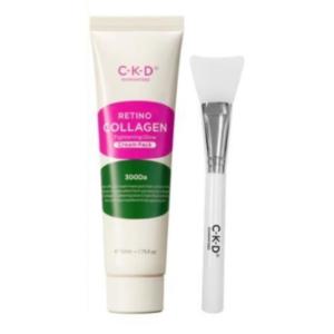 CKD 레티노콜라겐 저분자 300 타이트닝 물광 크림팩 50ml + 브러쉬