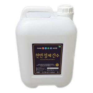 신안 청년소금 두부용 식용 천연간수 5L 천일염 소금 2015년산 국산 간수