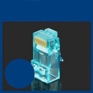 RJ45 CAT6 CAT.6 소켓 플러스 LS전선 RJ45커넥터 플러그 RJ45플러그 CAT6RJ45 EZ 100개 잭