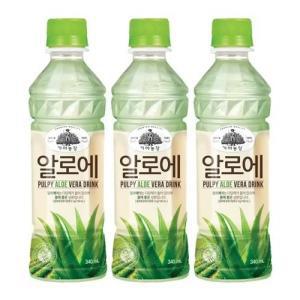 웅진 가야농장 알로에 340ml x24페트