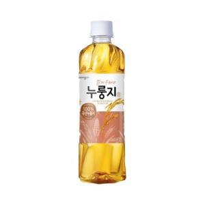 웅진 누룽지차 500ml x 20페트 국산 액상차