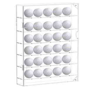 골프공 진열 투명랙 기념 쇼케이스 싸인볼 선반 상품 단일 골프