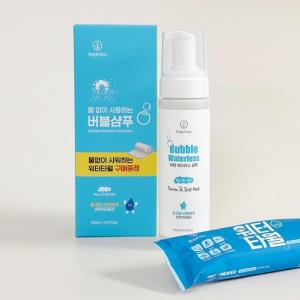 노린스 올인원 버블샴푸 샴푸+바디 겸용 200ml 1카톤 35개입