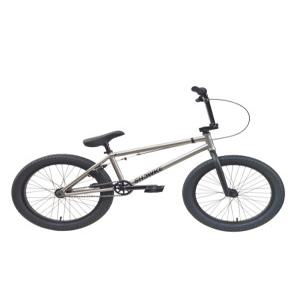 입문용 퍼플 커스텀 BMX 스턴트 묘기자전거 20인치 자전거 가족 바이크 접이식 파란