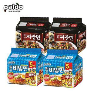 팔도 비빔면130gX10개+짜장면203gX8개