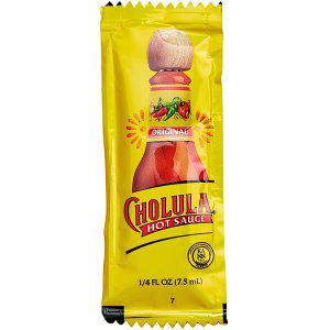 촐룰라 오리지널 핫소스 Cholula Original Hot Sauce 0.25oz 200개