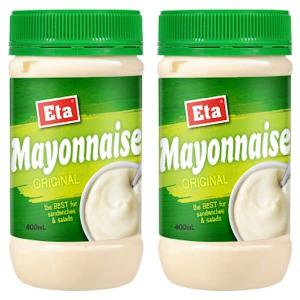 에타 오리지널 마요네즈 Eta Original Mayonnaise 400ml 2개