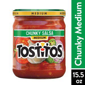 Tostitos 살사 미디엄 청키 439.4g 병