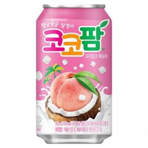 해태 코코팜 피치핑크복숭아 340ml x 24캔