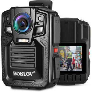 BOBLOV D7 2K 바디 카메라 256GB GPS 바디캠