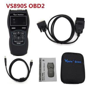 멀티기 OBD2 진단 스캐너 Vgate 스캔 도구 VS 890 CAN-BUS 다국어 자동차 코드